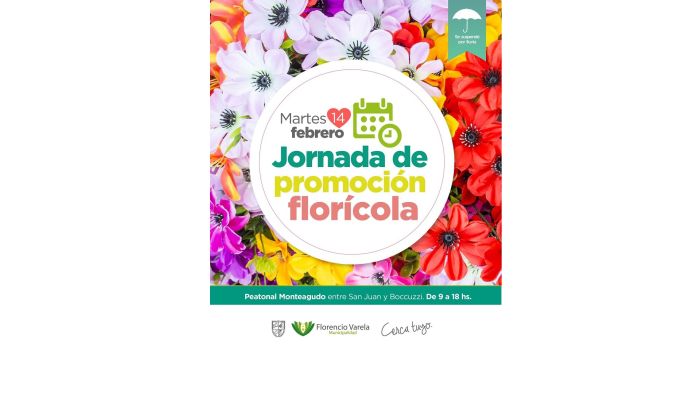 Florencio Varela - Jornada florícola - Especial Día de los Enamorados